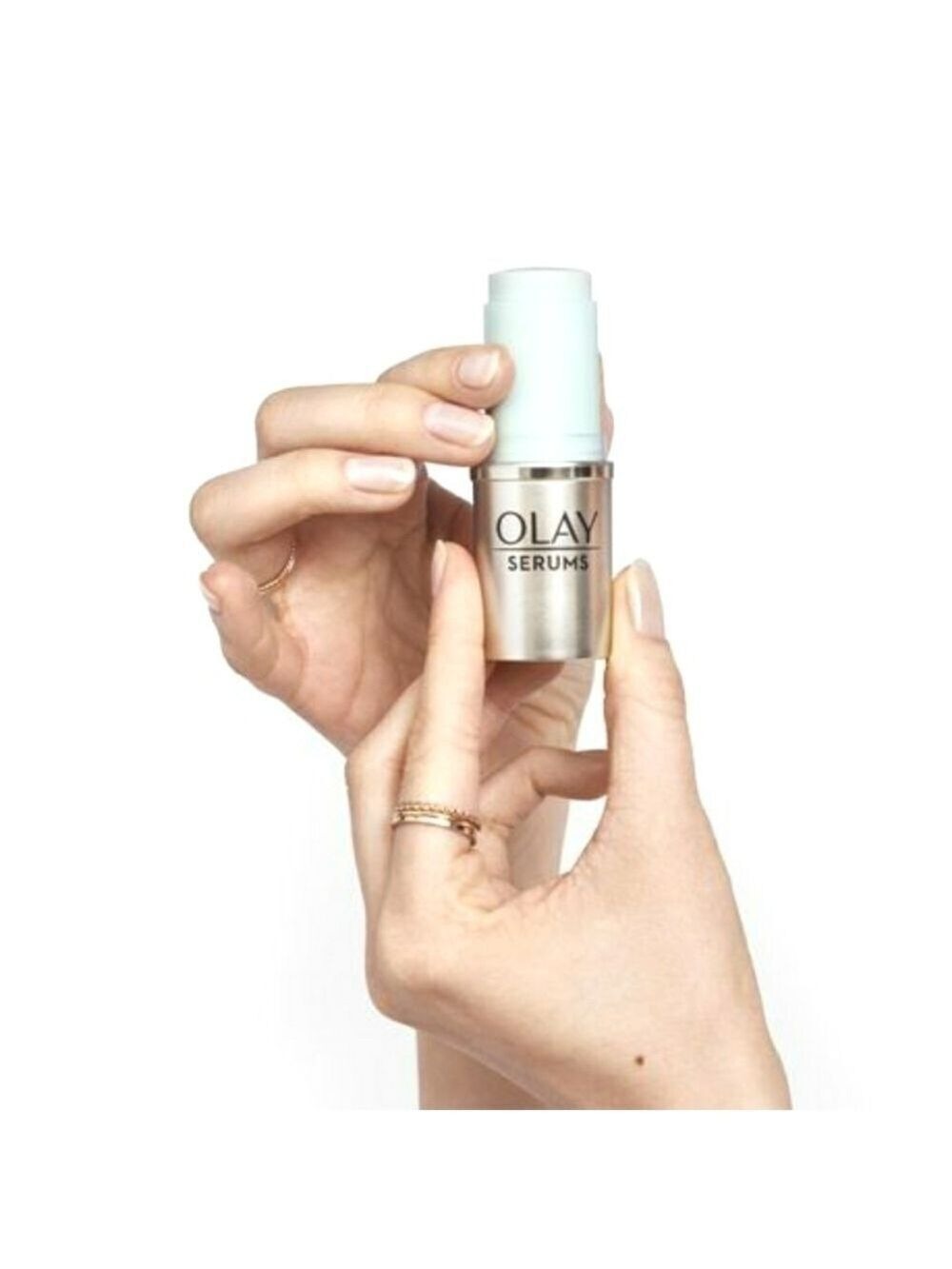 Olay Pressed Serum Stick - Cooling - B3 + Cactus Water